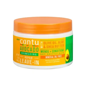 Condicionador Leave-In Hidratante e Reparador de Abacate
