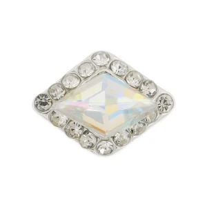 Pote com 10 Amuletos - AB Art Deco Diamante