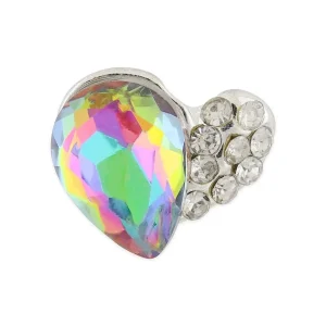 Pote com 10 Amuletos - Coração Multicolorido