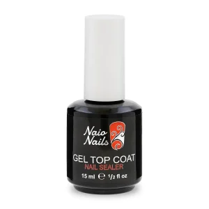 Naio Nails Gel Top Coat 15ml