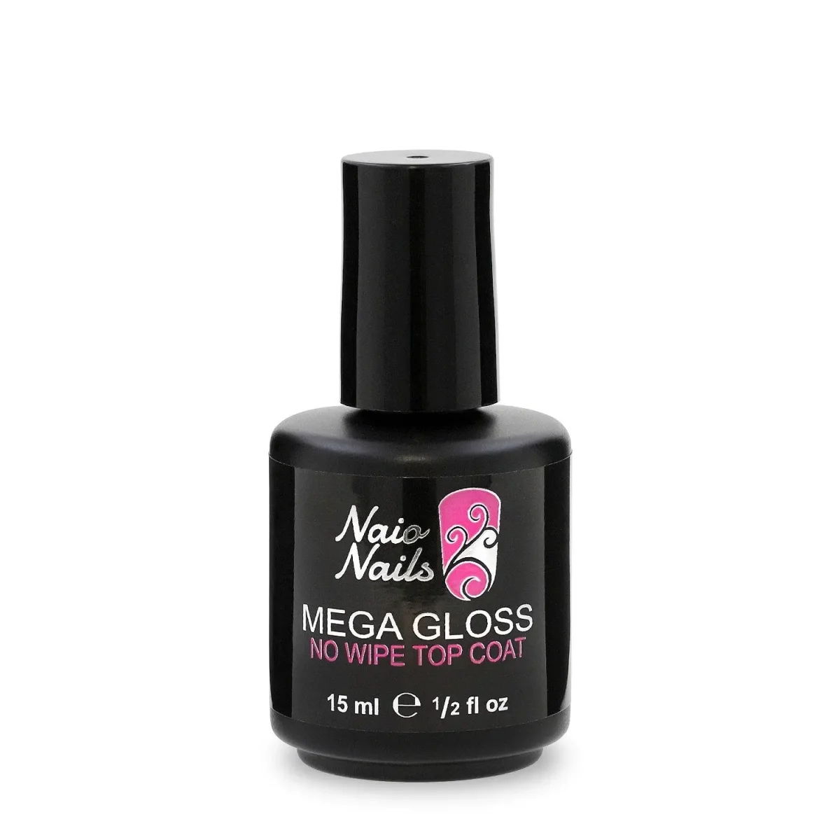 Naio Nails Mega Gloss - 15ml - Image 2