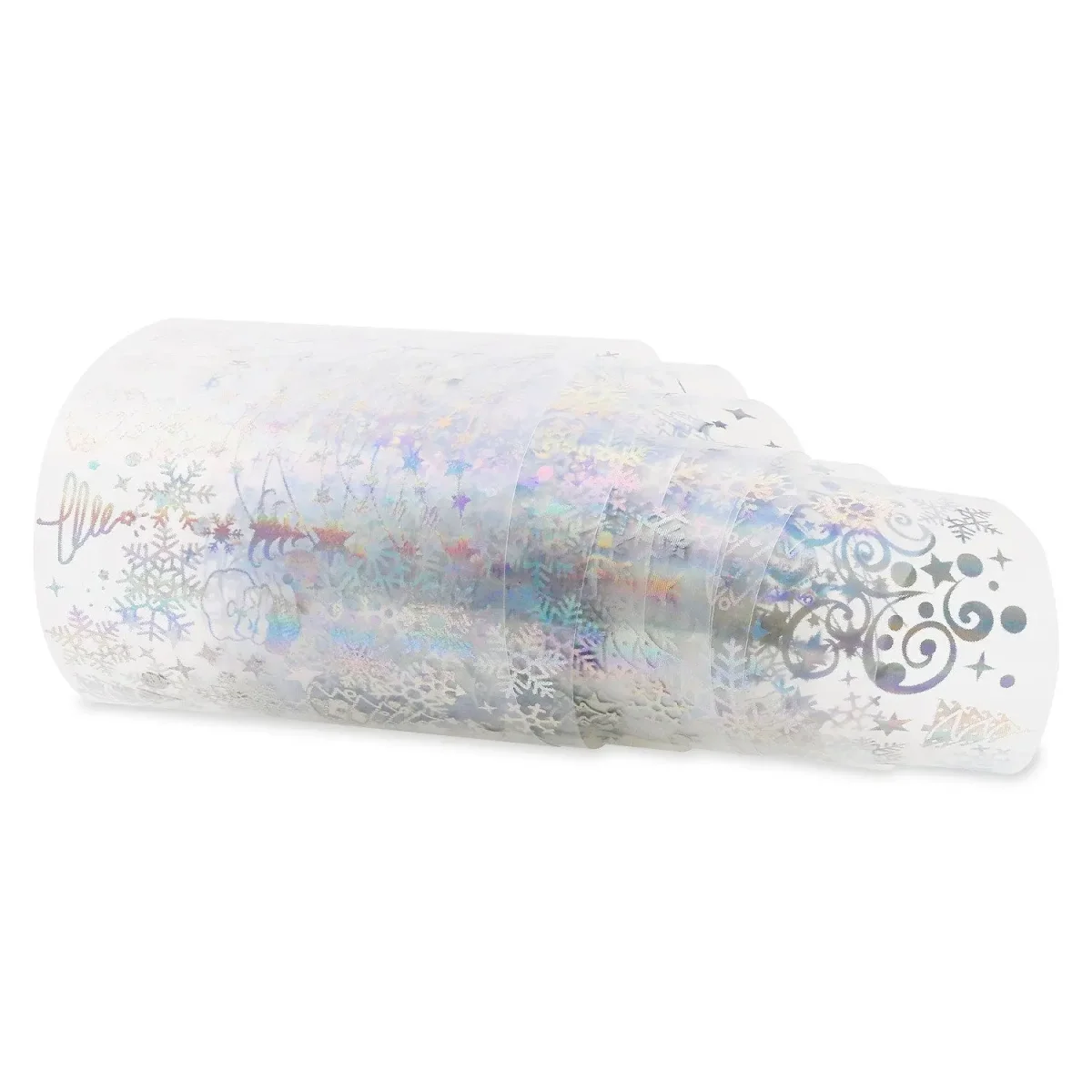 NF-060 Holográfico de Natal - Fita de Transferência