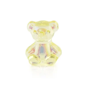Pote com 5 Amuletos - Ursinho Amarelo