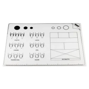 Tapete de Prática para Nail Art