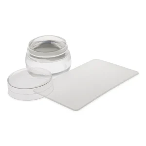 Carimbo de Cabeça de Gel de Silicone - Transparente