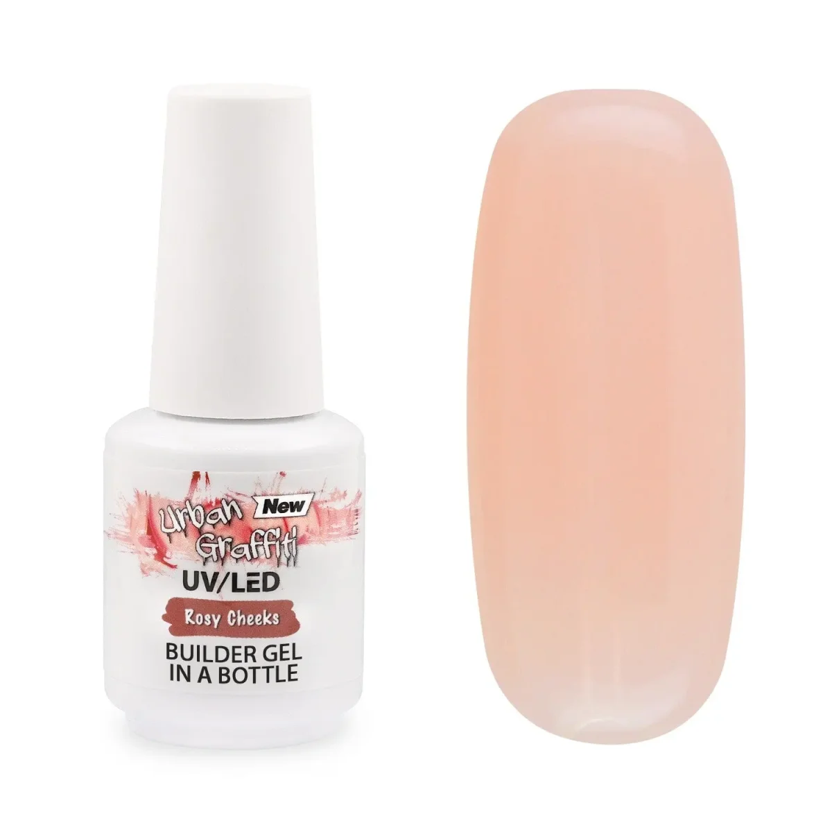 Rosy Cheeks - Construtor em Frasco - Gel Construtor Urban Graffiti - 15ml