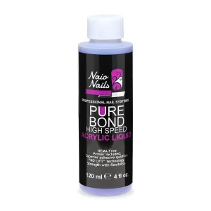 Pure Bond Líquido Acrílico de Alta Velocidade 120ml Reino Unido