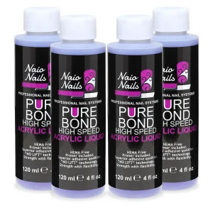 Pure Bond Líquido Acrílico de Alta Velocidade 480ml Reino Unido