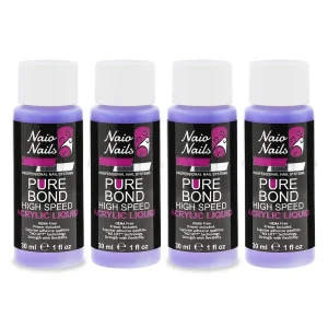 Pure Bond Líquido Acrílico - Alta Velocidade 120ml