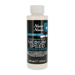 Líquido Acrílico de Velocidade Média 120ml Internacional
