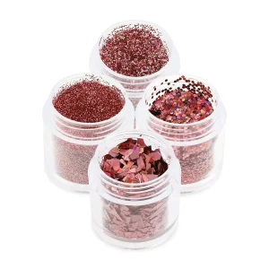 Sonhando em Rosa | Glitter para Arte nas Unhas | LB911
