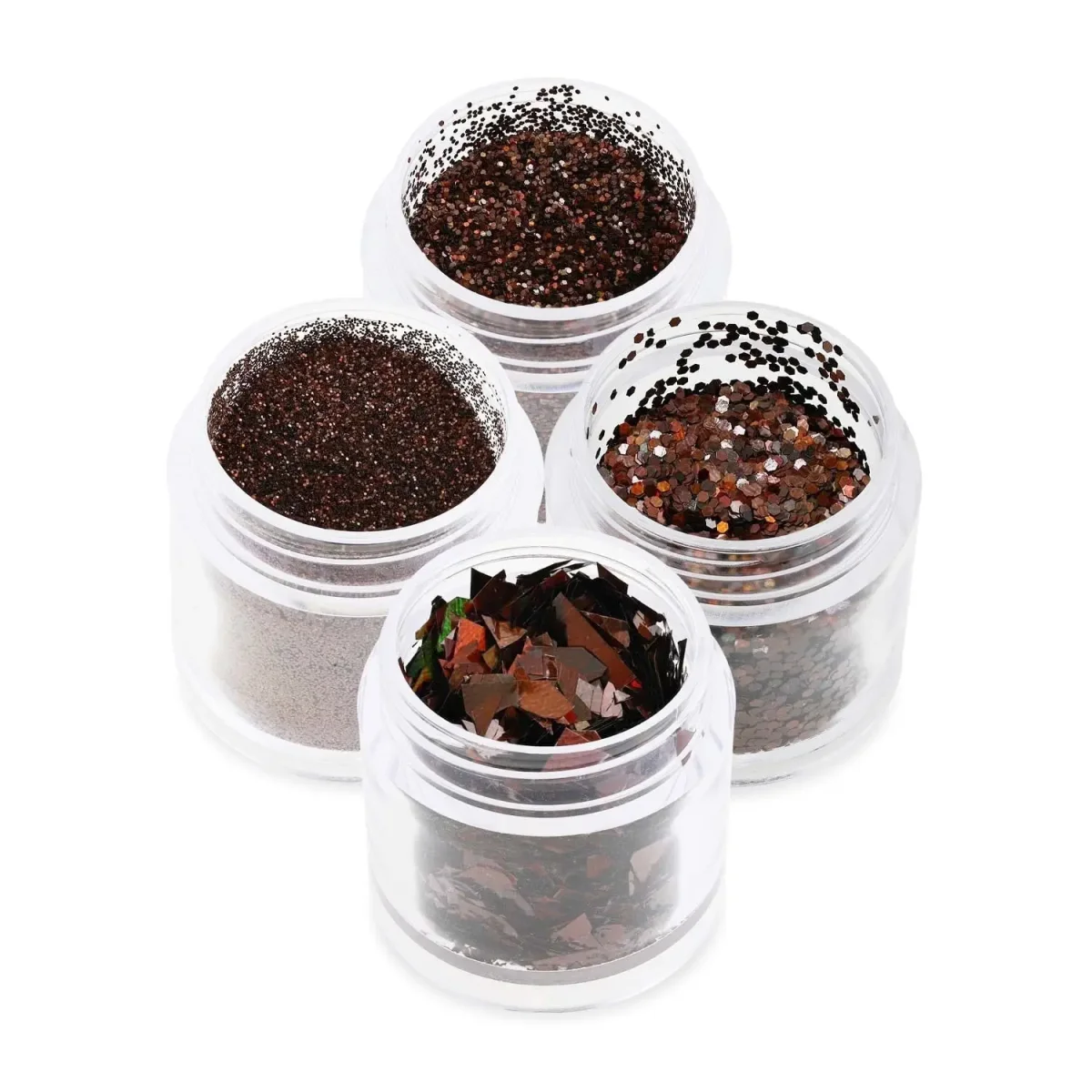Folhas Caídas | Glitter para Arte nas Unhas | LB406