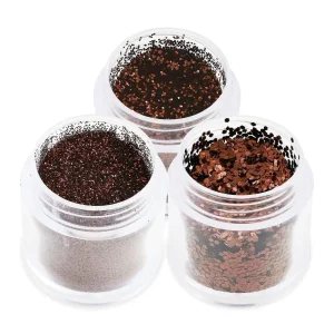 Avelã | Glitter para Arte nas Unhas | B0408