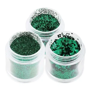 Poison Ivy | Glitter para Arte nas Unhas | B0602