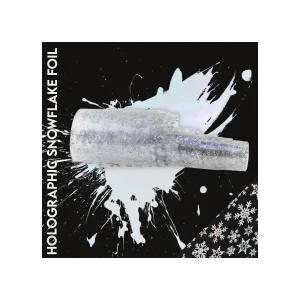 NF-059 Floco de Neve Holográfico - Fita de Transferência