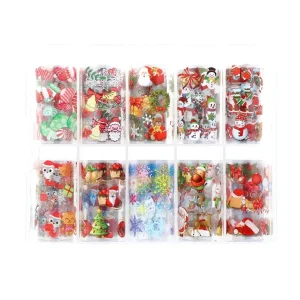 TFS-90 Folhas Transparentes de Natal