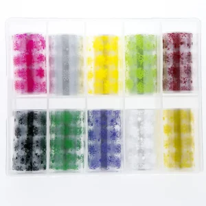Conjunto de Folhas TFS-92 Floco de Neve & Rena