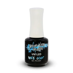 Base Coat de Verniz Gel Urban Graffiti 15ml
