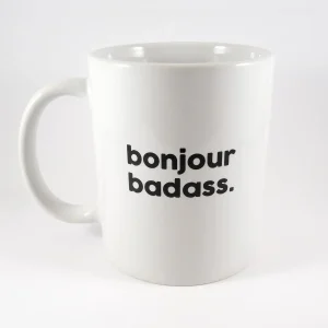 Caneca BONJOUR BADASS