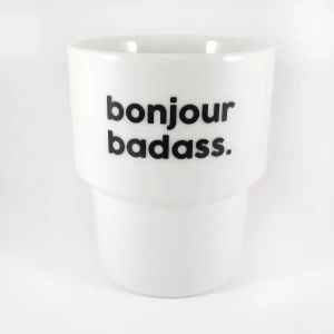 Copo BONJOUR BADASS
