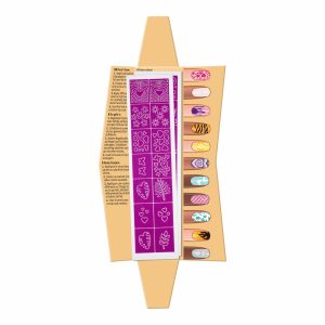 STENCILS nail art