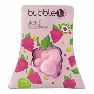 Bomba de Banho Efervescente de Uva