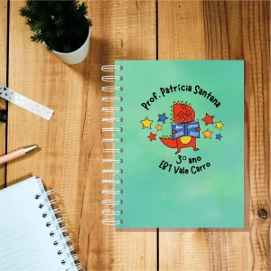 Agenda de Professora Personalizada