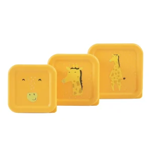 3 Caixas para Lanche – Mr. Giraffe