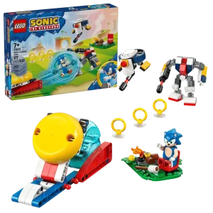 Confronto no Acampamento do Sonic