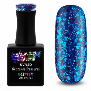 Tesouros de Netuno - UGGP-A0819 Verniz Gel Graffiti Urbano 15ml