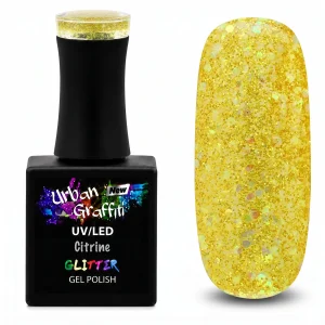 Citrine - UGGP-A0836 Verniz Gel Urban Graffiti 15ml