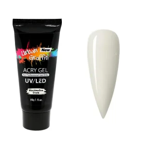 Tubo AcryGel - Creme de Marshmallow 30g