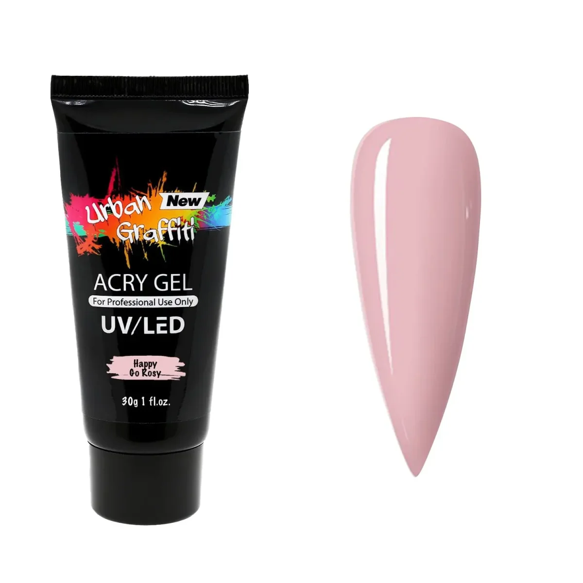 Tubo AcryGel - Happy Go Rosy 30g