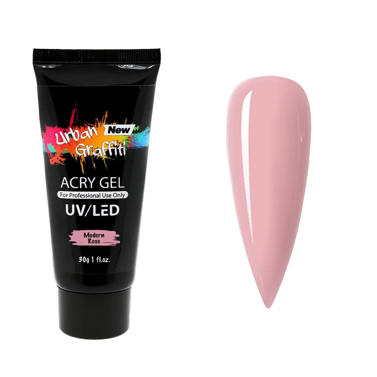 Tubo AcryGel - Rosa Moderna 30g - Image 2