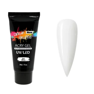 Tubo AcryGel - Apenas Branco 30g