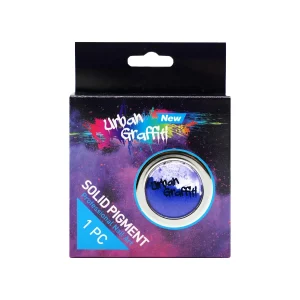 Pó Pigmento Holográfico Graffiti Urbano (Azul) - BJ195