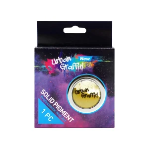 Pó Pigmento Holográfico Graffiti Urbano (Dourado) - BJ165