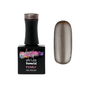 Gunmetal - UGGP-A0874 Verniz Gel Urban Graffiti 15ml