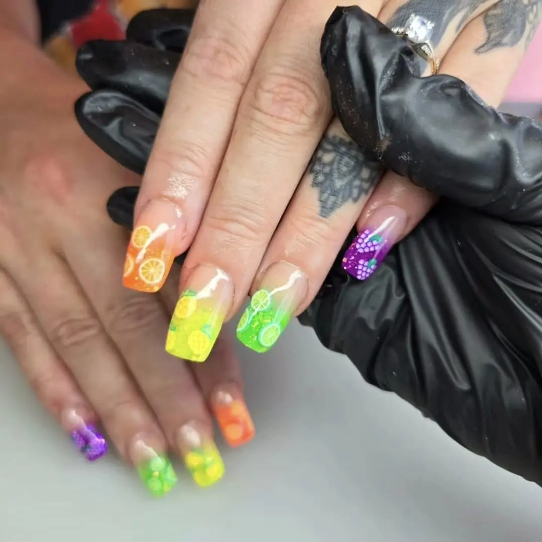 Fatias de Frutas Fimo - Image 3