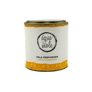 Vela Perfumada Limão e Gerânium