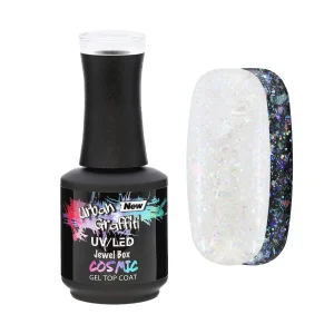 Top Coat Jewel Box - UGGP-CO008 Verniz Gel Urban Graffiti 15ml