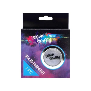 Pó Pigmento Holográfico de Grafite Urbano (Prateado/Arco-íris) - LS-35