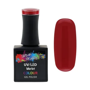 Merlot - UGGP-A0080 Verniz Gel Urban Graffiti 15ml