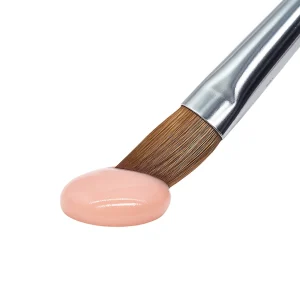 Pó Acrílico Natural Bege Cobertura Rosa 12g - 195g