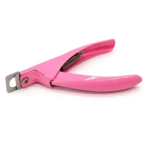 Cortador de pontas de unhas - Disponível em rosa ou preto