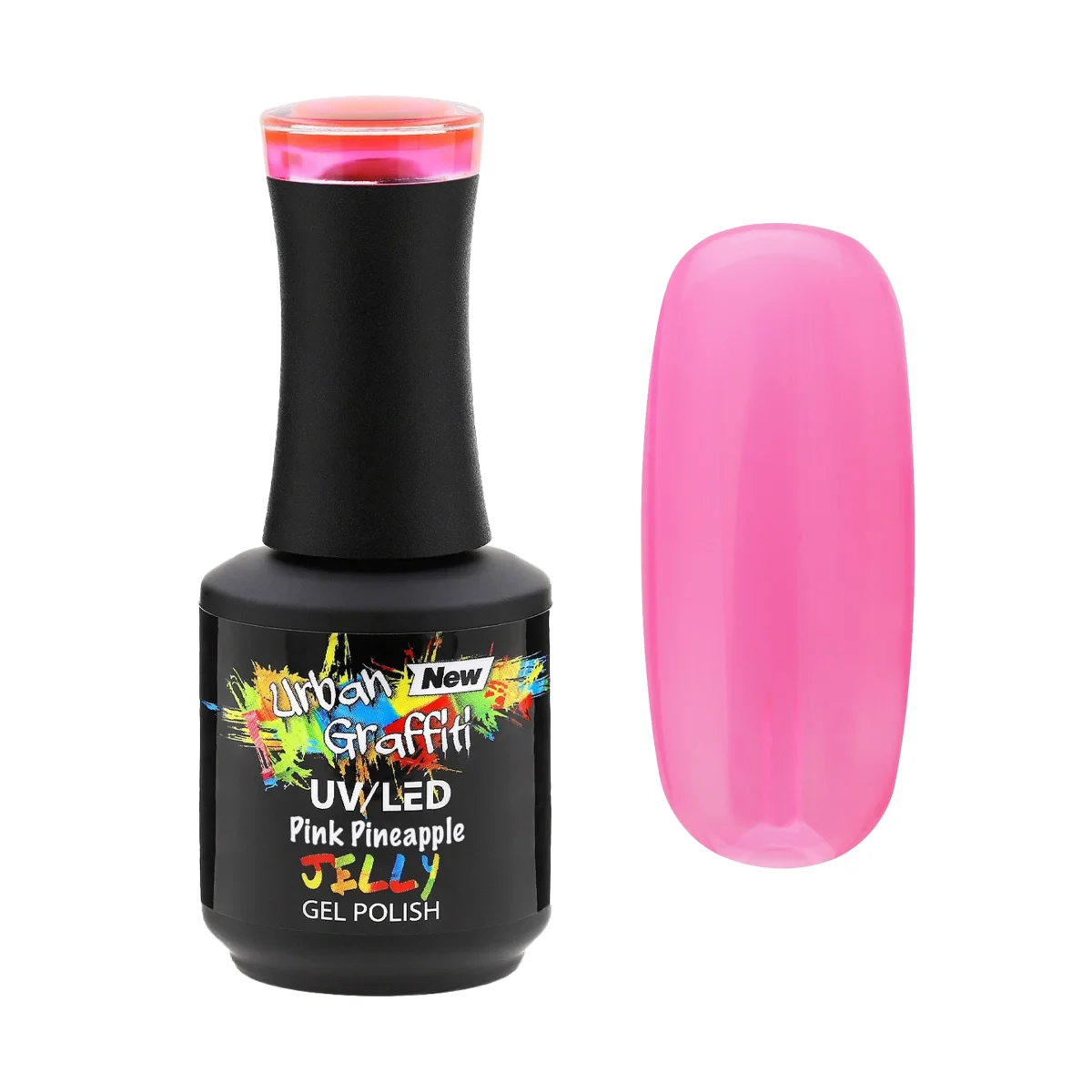 Pink Pineapple - UGGP-JE016 Verniz Gel Urban Graffiti 15ml - Image 2