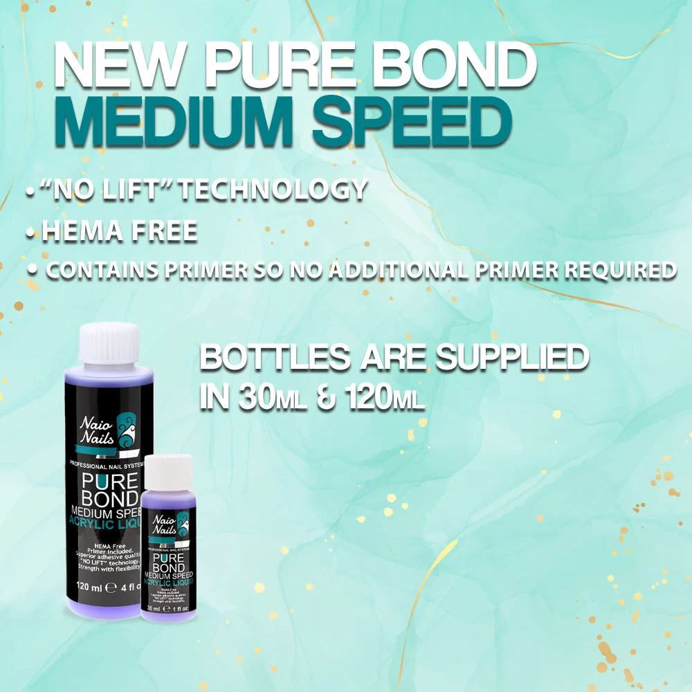 Pure Bond Líquido de Velocidade Média UK & Europa - Image 4