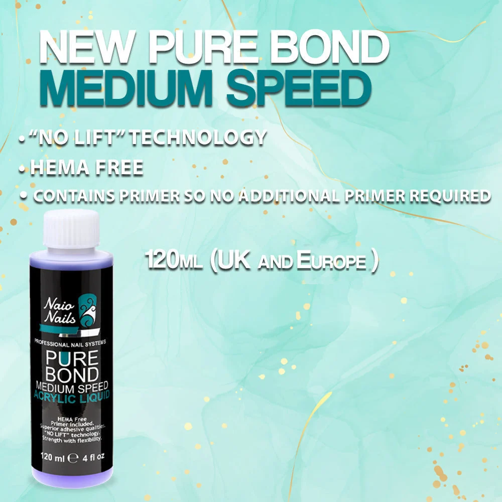 Pure Bond Líquido de Velocidade Média UK & Europa - Image 3