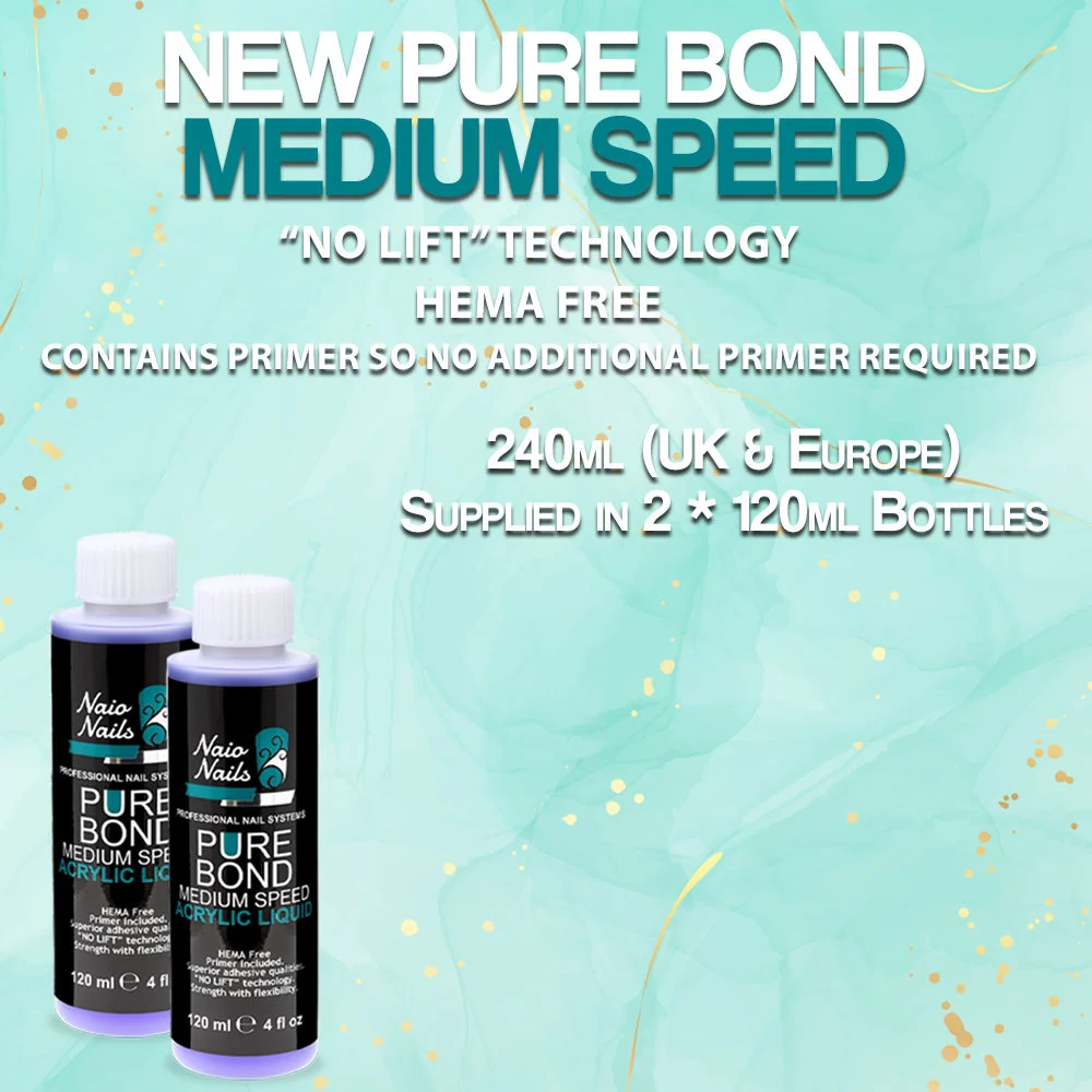 Pure Bond Líquido de Velocidade Média UK & Europa - Image 7