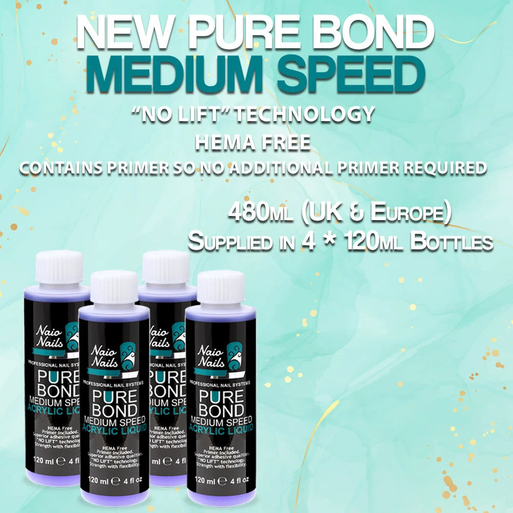 Pure Bond Líquido de Velocidade Média UK & Europa - Image 5
